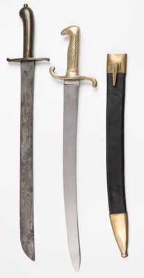 Lot 400 - Sidearms. A Saxon General Infantry Falchion M1864