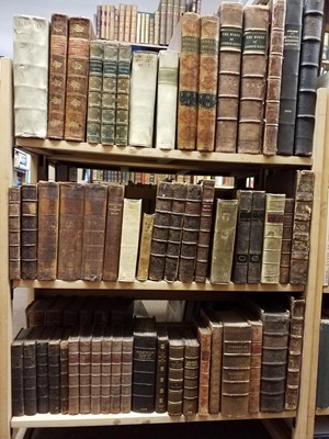 Lot 448 - Antiquarian. A collection of 18th & 19th Century literature & reference