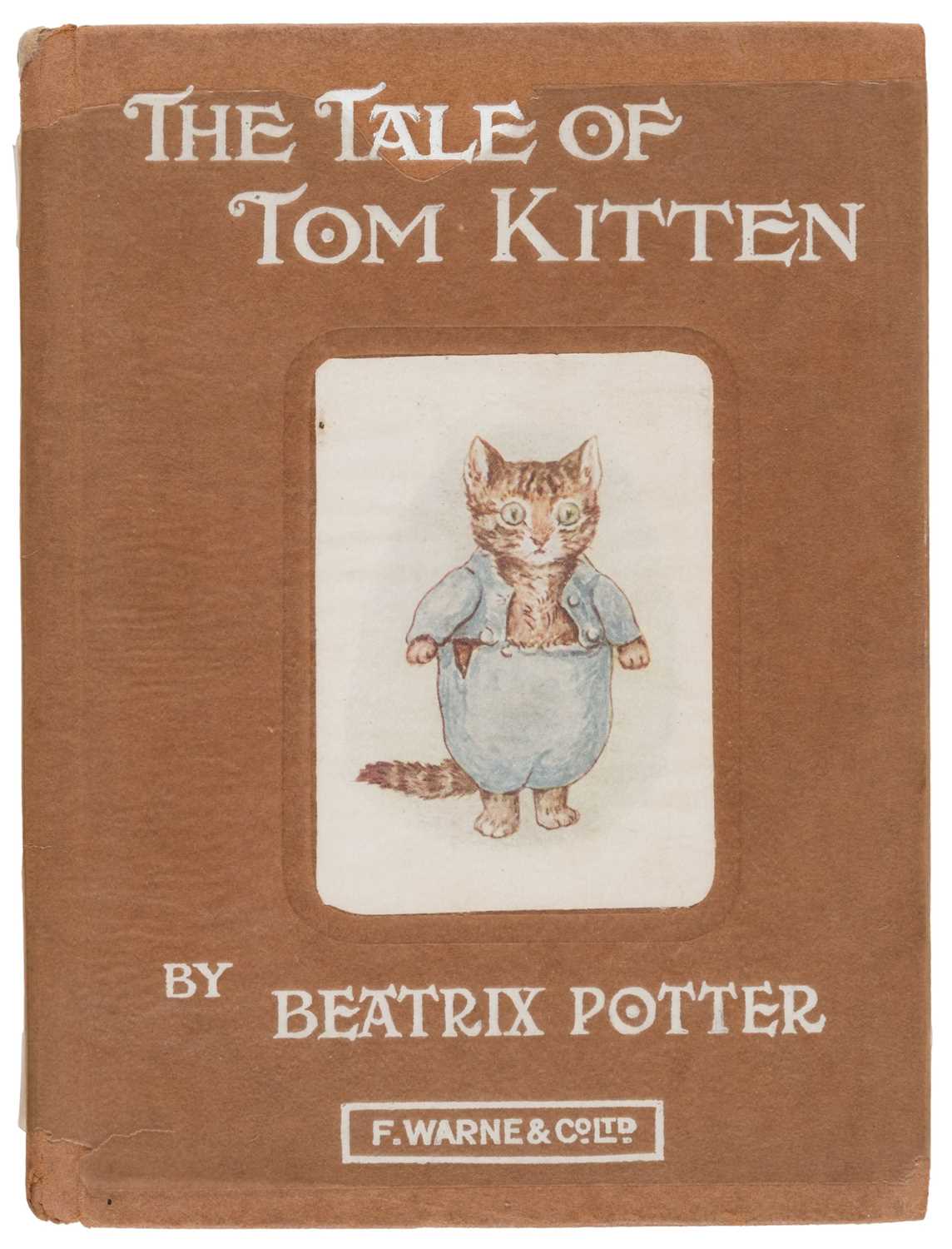 Lot 87 - Potter (Beatrix). The Tale of Tom Kitten, circa 1942, in glassine wrapper, signed by the author