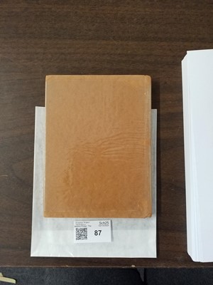 Lot 87 - Potter (Beatrix). The Tale of Tom Kitten, circa 1942, in glassine wrapper, signed by the author