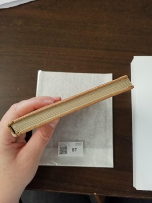 Lot 87 - Potter (Beatrix). The Tale of Tom Kitten, circa 1942, in glassine wrapper, signed by the author