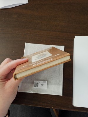 Lot 87 - Potter (Beatrix). The Tale of Tom Kitten, circa 1942, in glassine wrapper, signed by the author