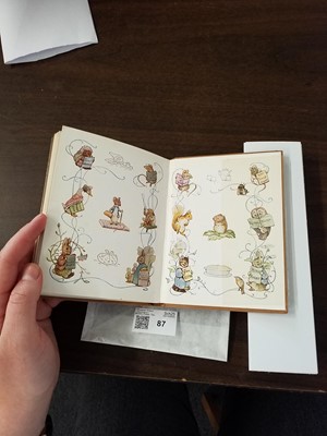 Lot 87 - Potter (Beatrix). The Tale of Tom Kitten, circa 1942, in glassine wrapper, signed by the author