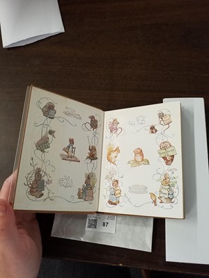 Lot 87 - Potter (Beatrix). The Tale of Tom Kitten, circa 1942, in glassine wrapper, signed by the author