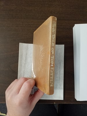 Lot 87 - Potter (Beatrix). The Tale of Tom Kitten, circa 1942, in glassine wrapper, signed by the author