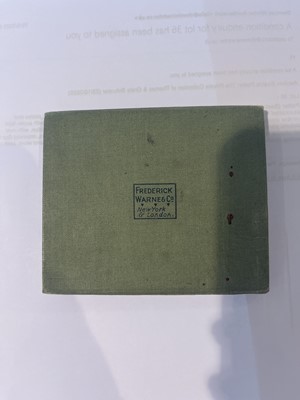 Lot 34 - Potter (Beatrix). The Story of a Fierce Bad Rabbit, 1st edition, 1906