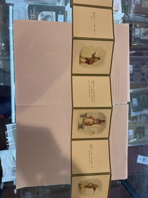 Lot 34 - Potter (Beatrix). The Story of a Fierce Bad Rabbit, 1st edition, 1906