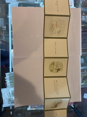 Lot 34 - Potter (Beatrix). The Story of a Fierce Bad Rabbit, 1st edition, 1906