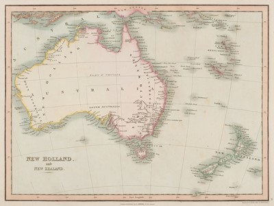 Lot 51 - Smith (Charles). Smith's New General Atlas containing Distinct Maps, 1837