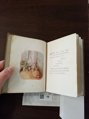 Lot 10 - Potter (Beatrix). The Tale of Peter Rabbit, 1st deluxe edition, 1902