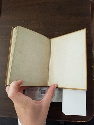 Lot 10 - Potter (Beatrix). The Tale of Peter Rabbit, 1st deluxe edition, 1902