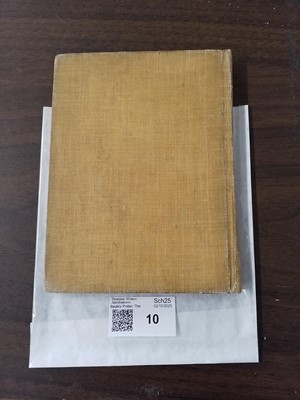 Lot 10 - Potter (Beatrix). The Tale of Peter Rabbit, 1st deluxe edition, 1902