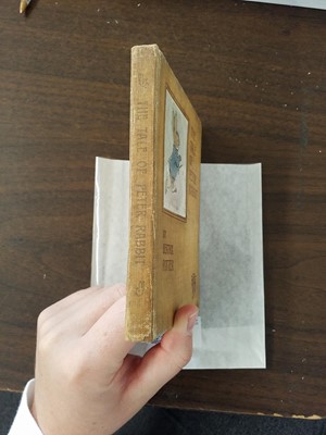 Lot 10 - Potter (Beatrix). The Tale of Peter Rabbit, 1st deluxe edition, 1902