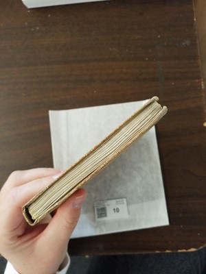 Lot 10 - Potter (Beatrix). The Tale of Peter Rabbit, 1st deluxe edition, 1902