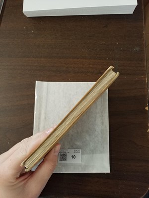 Lot 10 - Potter (Beatrix). The Tale of Peter Rabbit, 1st deluxe edition, 1902