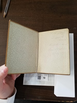 Lot 10 - Potter (Beatrix). The Tale of Peter Rabbit, 1st deluxe edition, 1902