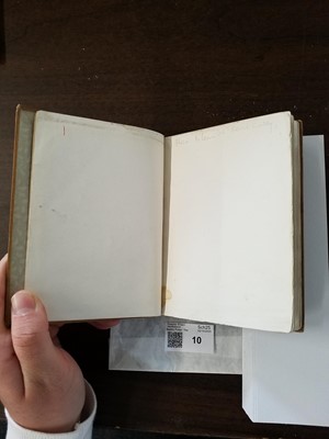 Lot 10 - Potter (Beatrix). The Tale of Peter Rabbit, 1st deluxe edition, 1902