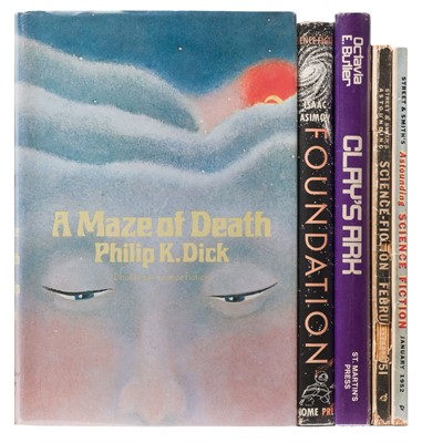 Lot 320 - Dick (Philip K.). A Maze of Death, 1st edition, New York: Doubleday & Company, 1970