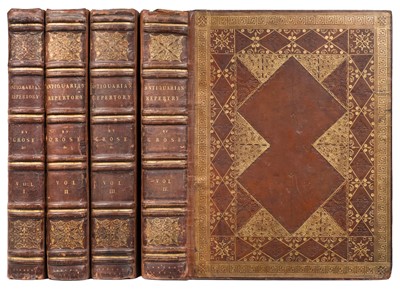 Lot 16 - Grose (Francis & Astle, Thomas). The Antiquarian Repertory, 4 vols., 1807-09