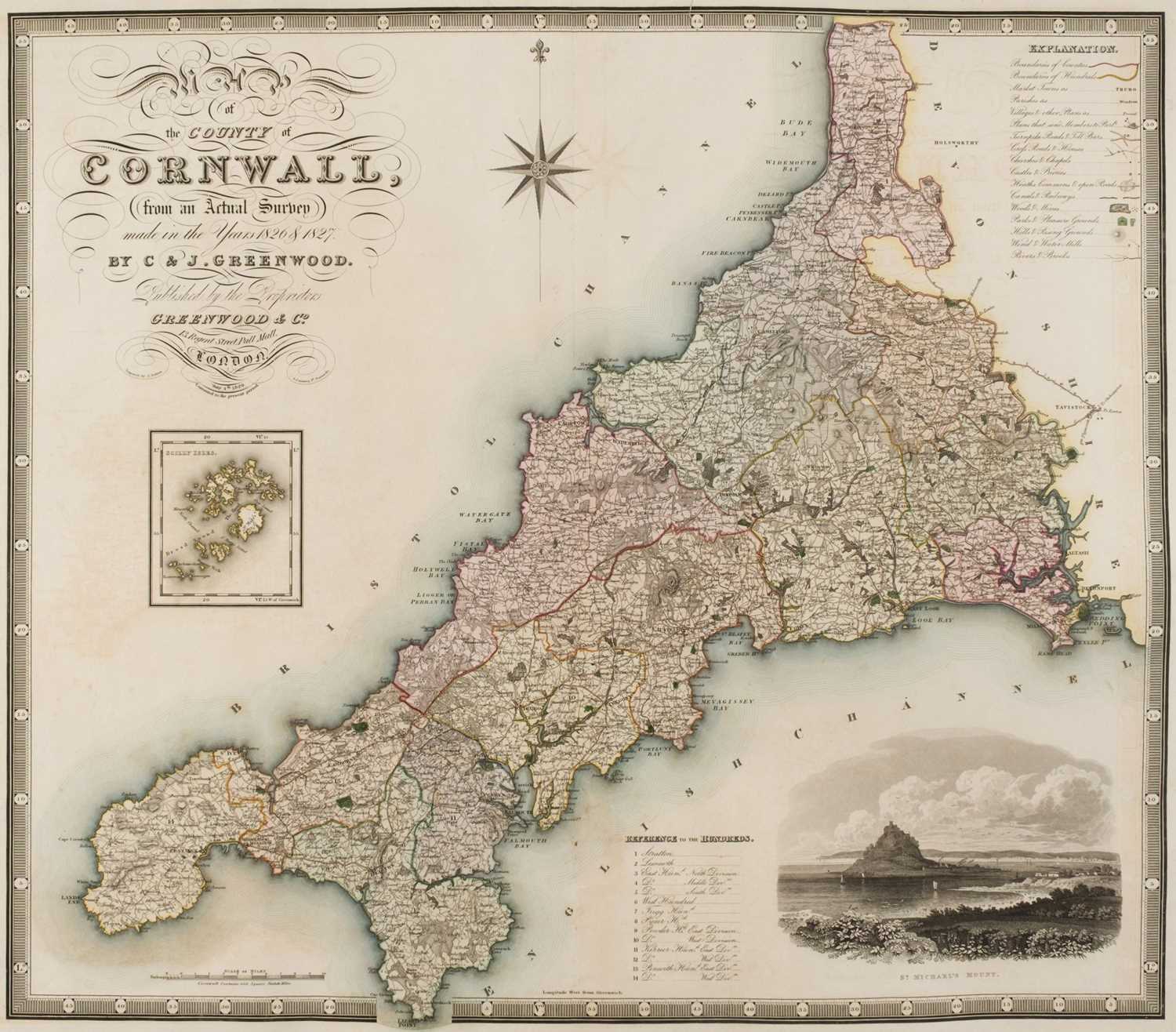 Lot 15 - Greenwood (C. & J.). Atlas of the Counties of England..., 1834