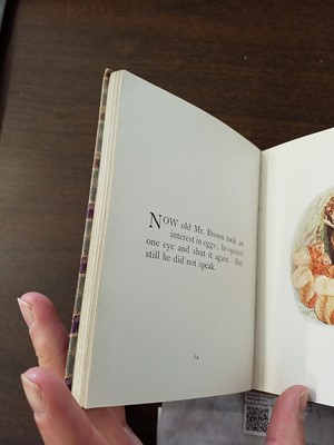 Lot 19 - Potter (Beatrix). The Tale of Squirrel Nutkin, 1st deluxe edition, 1903