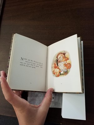 Lot 19 - Potter (Beatrix). The Tale of Squirrel Nutkin, 1st deluxe edition, 1903