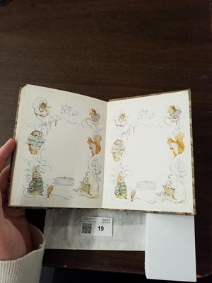 Lot 19 - Potter (Beatrix). The Tale of Squirrel Nutkin, 1st deluxe edition, 1903