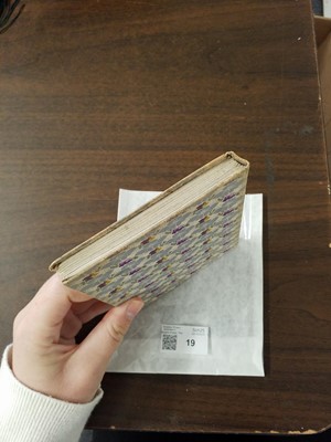 Lot 19 - Potter (Beatrix). The Tale of Squirrel Nutkin, 1st deluxe edition, 1903