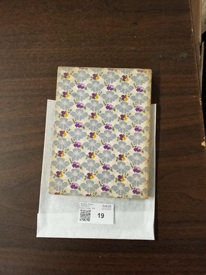 Lot 19 - Potter (Beatrix). The Tale of Squirrel Nutkin, 1st deluxe edition, 1903