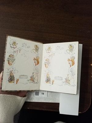 Lot 19 - Potter (Beatrix). The Tale of Squirrel Nutkin, 1st deluxe edition, 1903