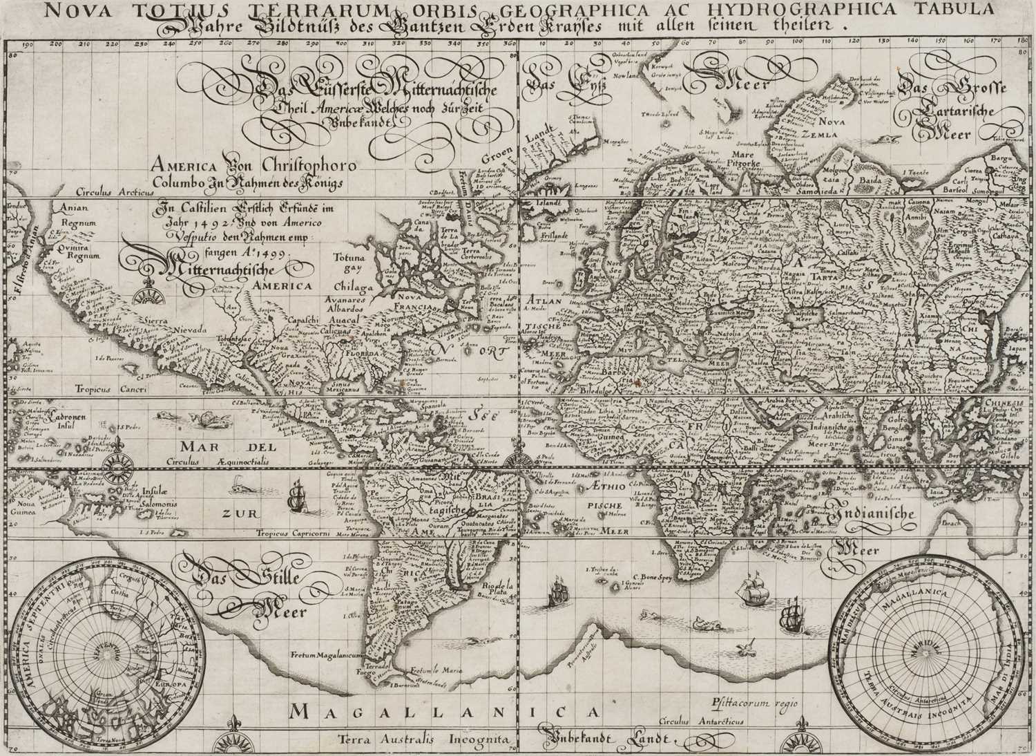 Lot 148 - World. Merian (Matthaus). Nova Totius