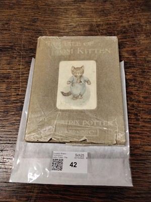 Lot 42 - Potter (Beatrix). The Tale of Tom Kitten, 1st edition, 1907
