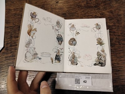 Lot 42 - Potter (Beatrix). The Tale of Tom Kitten, 1st edition, 1907