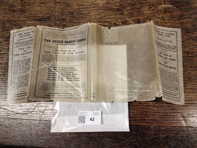 Lot 42 - Potter (Beatrix). The Tale of Tom Kitten, 1st edition, 1907