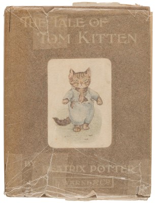 Lot 42 - Potter (Beatrix). The Tale of Tom Kitten, 1st edition, 1907