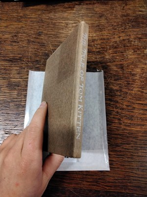Lot 42 - Potter (Beatrix). The Tale of Tom Kitten, 1st edition, 1907
