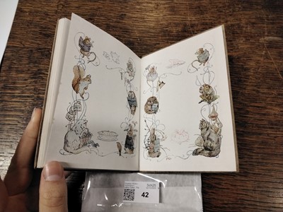 Lot 42 - Potter (Beatrix). The Tale of Tom Kitten, 1st edition, 1907