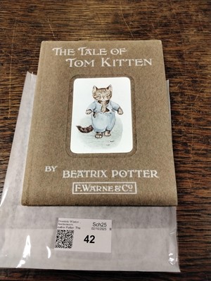 Lot 42 - Potter (Beatrix). The Tale of Tom Kitten, 1st edition, 1907
