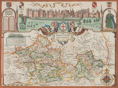 Lot 86 - Berkshire. Speed (John), Barkshire Described, Thomas Bassett & Richard Chiswell [1676]