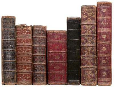 Lot 260 - Bible [English]. The Holy Bible containing the Old Testament and the New..., 1680