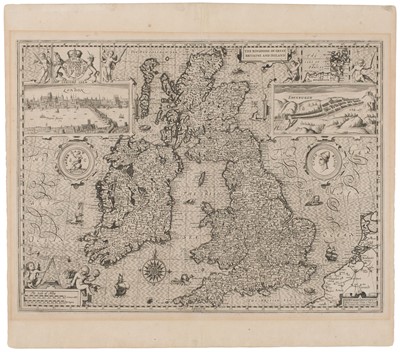 Lot 87 - British Isles. (Speed (John), The Kingdome of Great Britaine and Ireland, 1st edition, [1611]