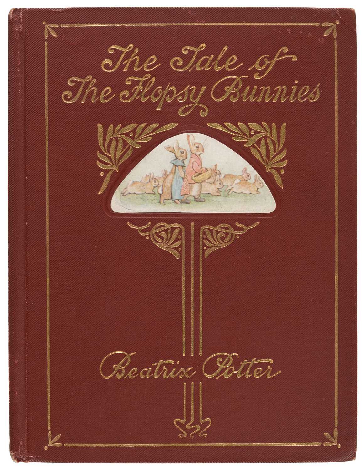 Lot 51 - Potter (Beatrix). The Tale of the Flopsy Bunnies, 1st deluxe edition, 1909