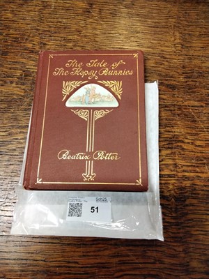 Lot 51 - Potter (Beatrix). The Tale of the Flopsy Bunnies, 1st deluxe edition, 1909