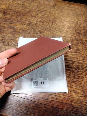 Lot 51 - Potter (Beatrix). The Tale of the Flopsy Bunnies, 1st deluxe edition, 1909