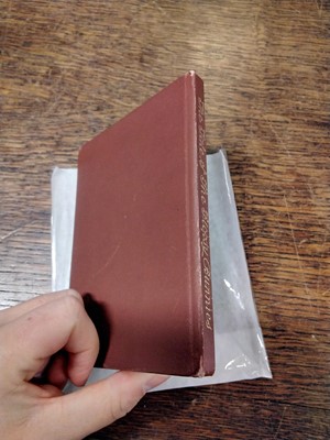 Lot 51 - Potter (Beatrix). The Tale of the Flopsy Bunnies, 1st deluxe edition, 1909