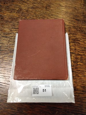 Lot 51 - Potter (Beatrix). The Tale of the Flopsy Bunnies, 1st deluxe edition, 1909