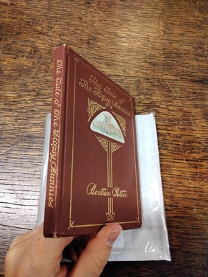 Lot 51 - Potter (Beatrix). The Tale of the Flopsy Bunnies, 1st deluxe edition, 1909