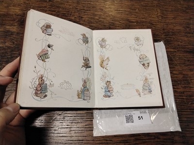 Lot 51 - Potter (Beatrix). The Tale of the Flopsy Bunnies, 1st deluxe edition, 1909