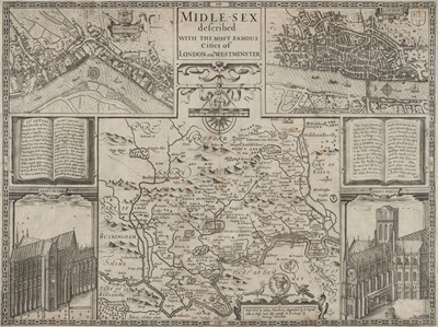 Lot 121 - Middlesex. Speed (John & Norden John), Midle-sex described..., 1627