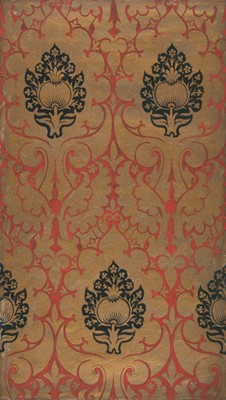 Lot 143 - Cleobury (William Tarleton, 19th century). Four original designs for Ranworth church, Norfolk